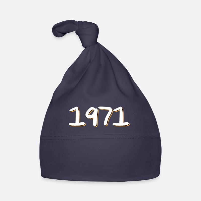 1971 Anniversaire Bonnet bio Bébé