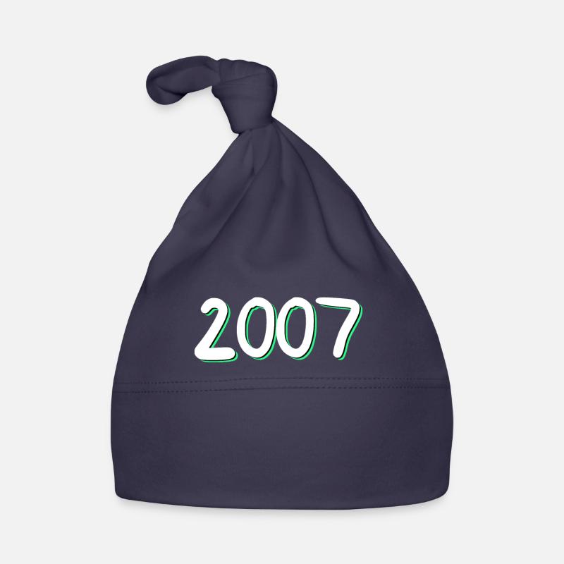 2007 Geburtstag Baby Bio-Mütze