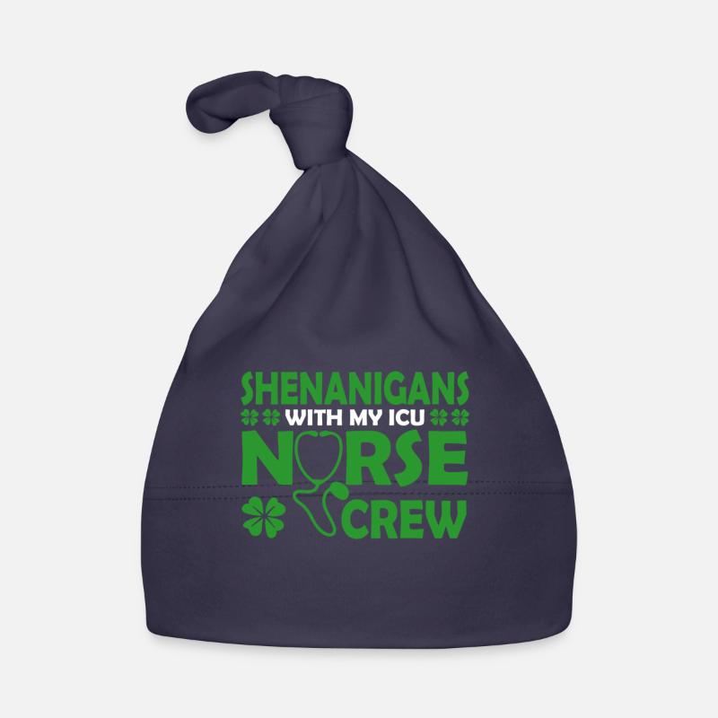 Shenanigans Mit Meiner Icu Krankenschwester Crew Baby Bio-Mütze