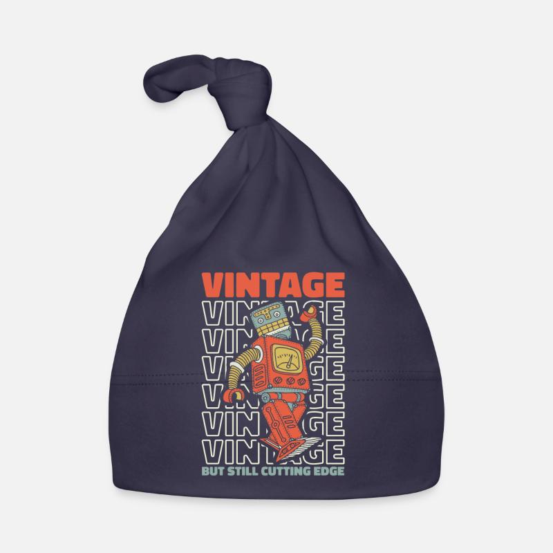 Robotics Ai Robot Organic Baby Cap