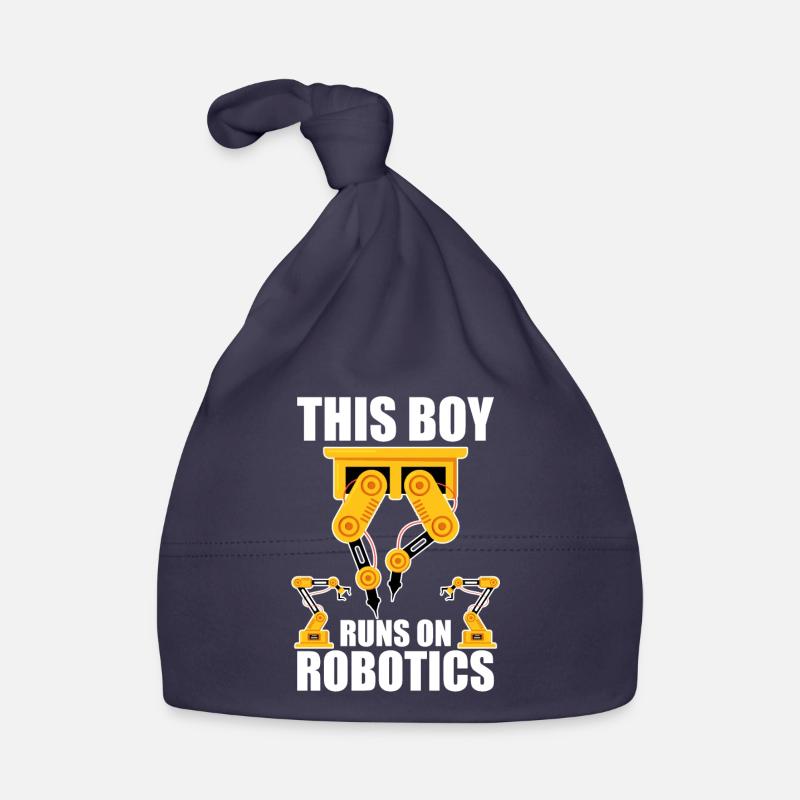 Robotique Ai Robot - Bonnet bio Bébé - marine
