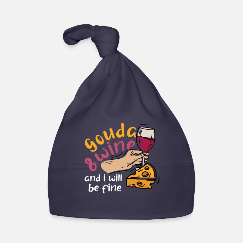 Gouda cheese Organic Baby Cap