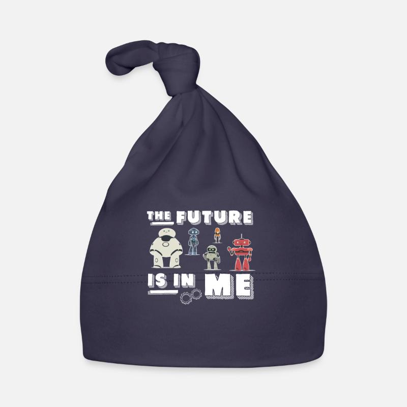 Awesome The Future Is In Me For A Future Robotics Baby Bio-Mütze