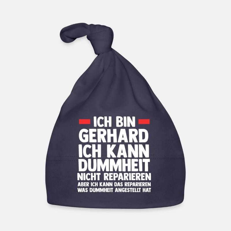 Gerhard Baby Bio-Mütze