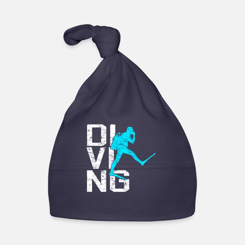 Dive Organic Baby Cap