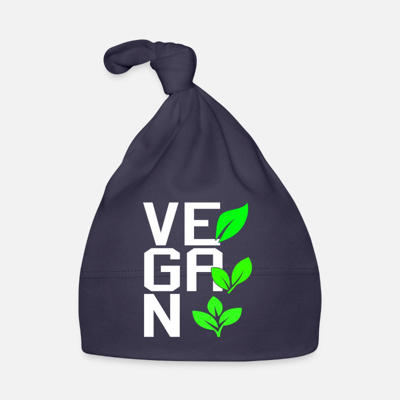 Vegan Organic Baby Cap