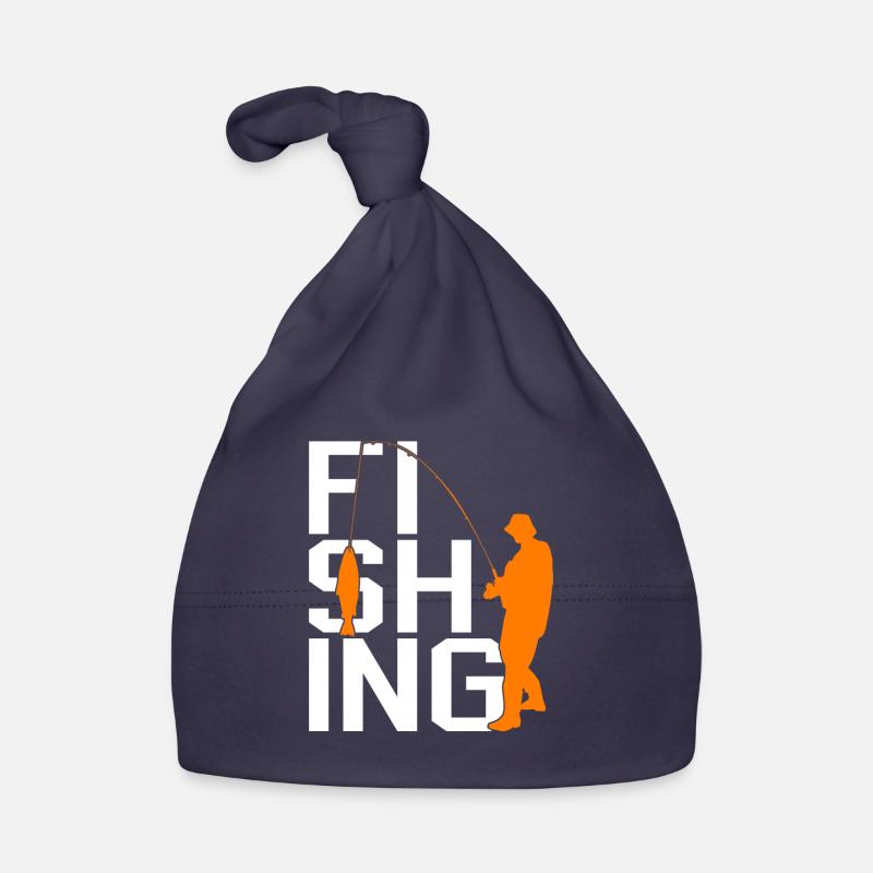 Angling Organic Baby Cap