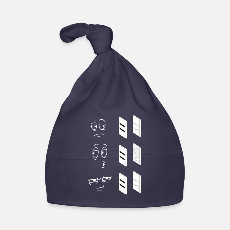 Quantum Physics Physics Study Motive Organic Baby Cap