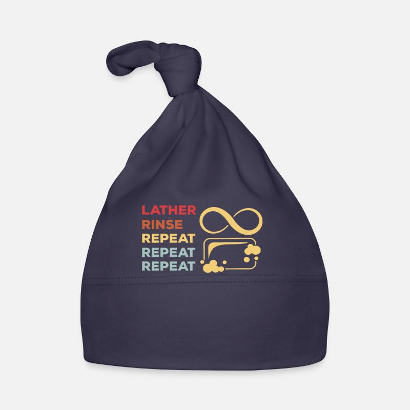 Conception de savonnier amusant Bonnet bio Bébé