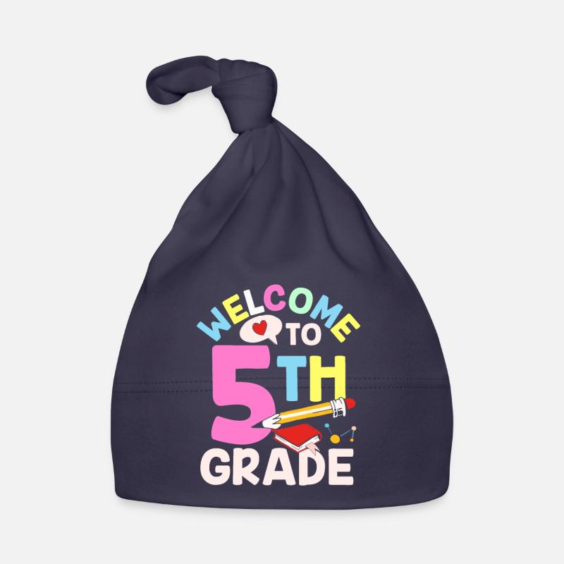 Welcome to the 5th grade fifth grader fifth Organic Baby Cap