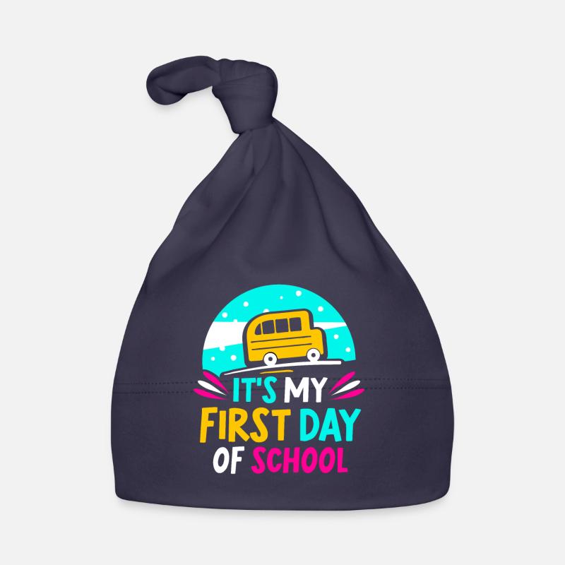 C’est mon premier jour d’école School Start School Bonnet bio Bébé