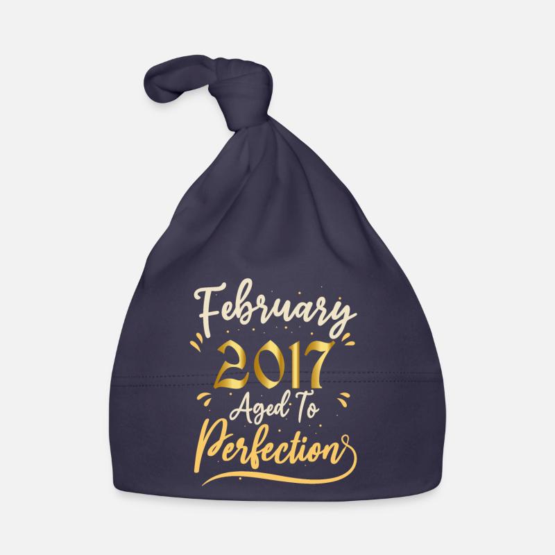 Février 2017 Février âgée à la perfection 2017 Bonnet bio Bébé
