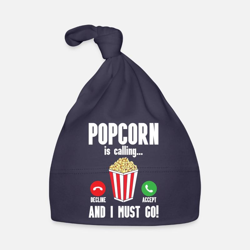 Pop-corn Bonnet bio Bébé
