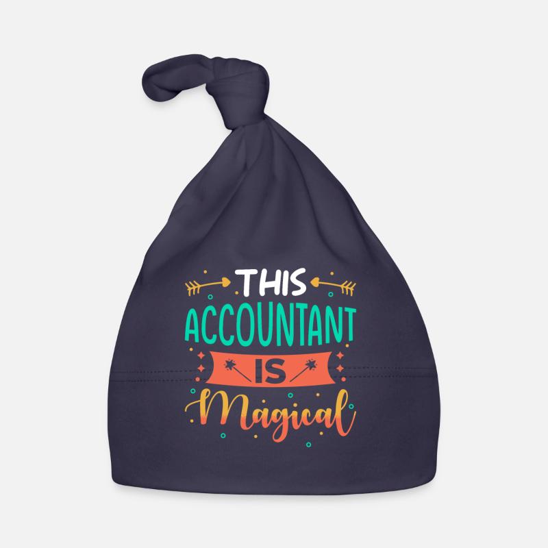 Cadeau comptable Bonnet bio Bébé