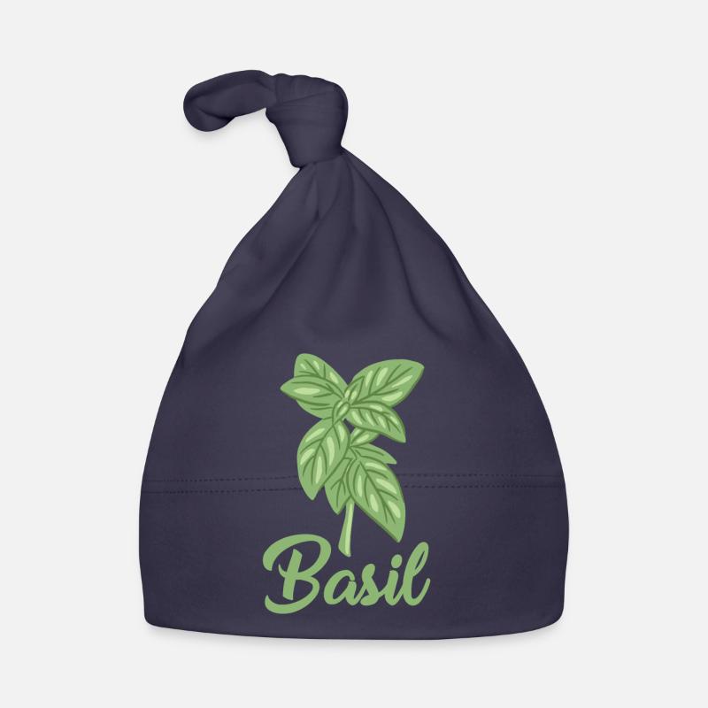 Basil Organic Baby Cap