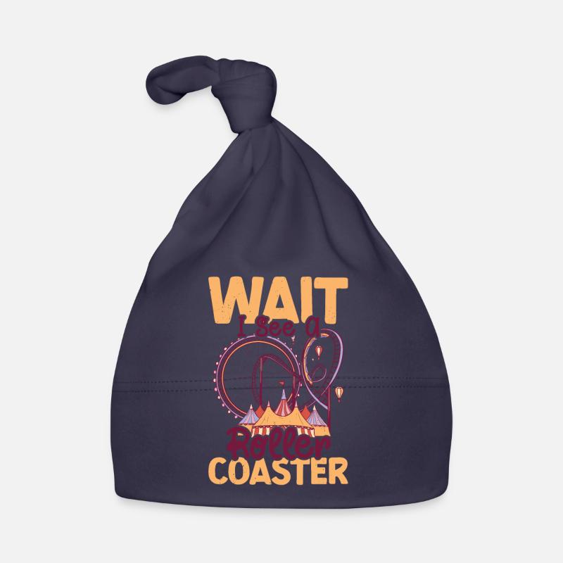 Roller coaster Organic Baby Cap