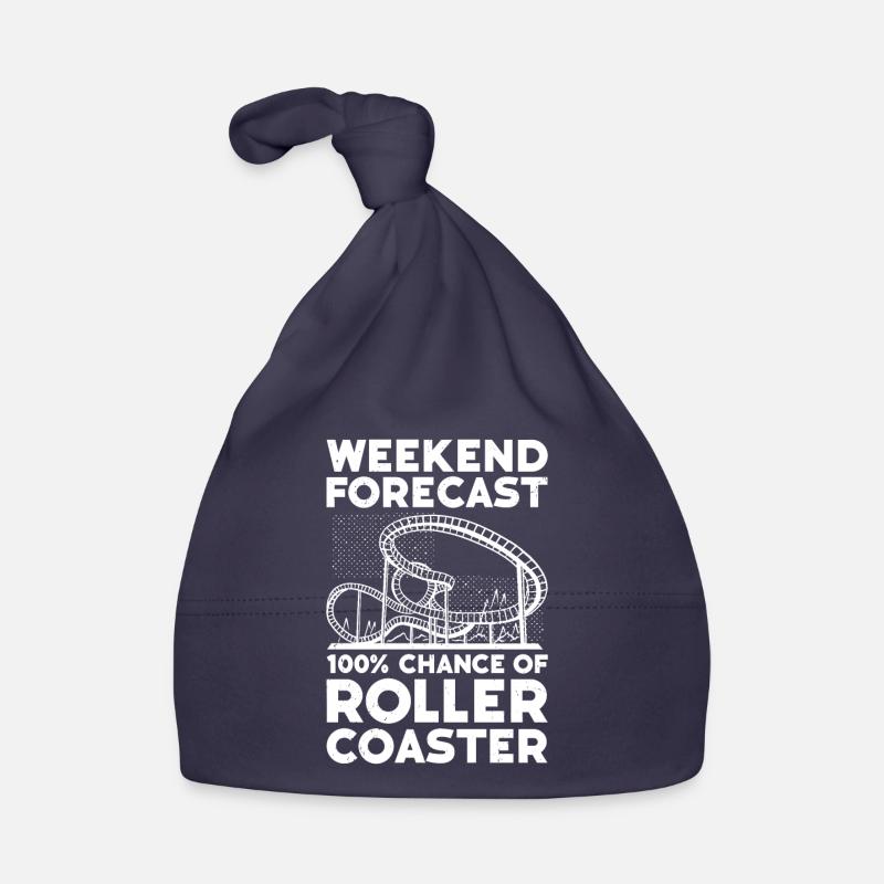 Roller coaster Organic Baby Cap