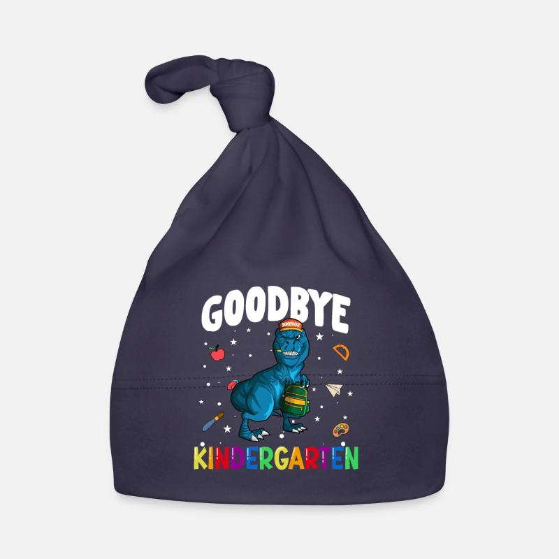 Goodbye Kindergarten Baby Bio-Mütze