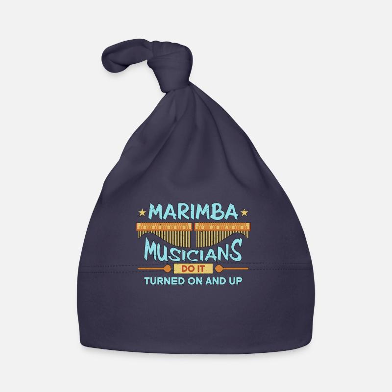 Marimba Musicians Do It Instrument Marimba Player Bonnet bio Bébé