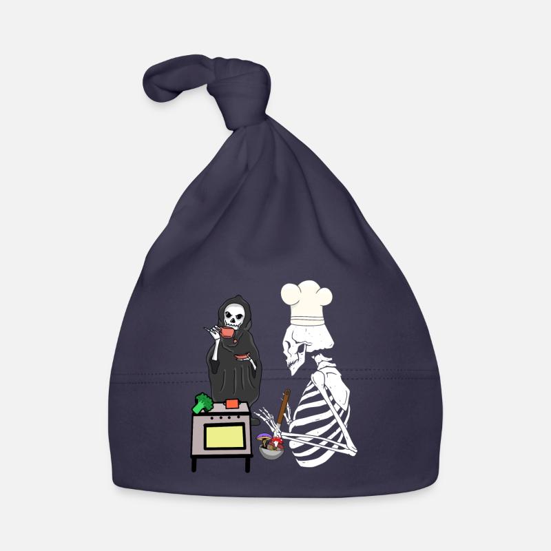 Ghosts Kitchen Horror Midnight Cooking Gourmet Bonnet bio Bébé
