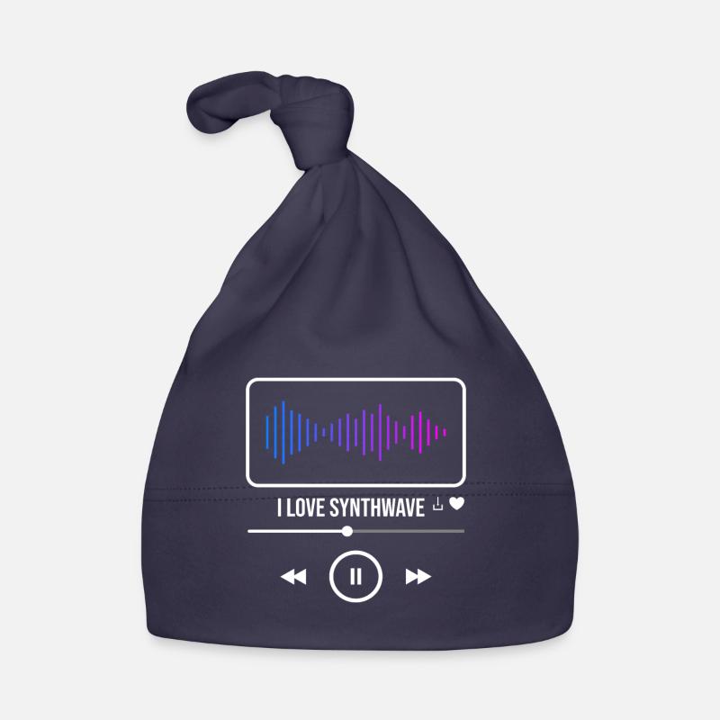 J’adore Synthwave Bonnet bio Bébé