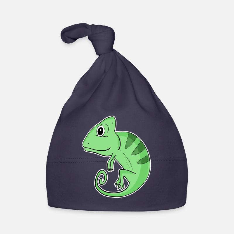 Caméléons Caméléon Bonnet bio Bébé