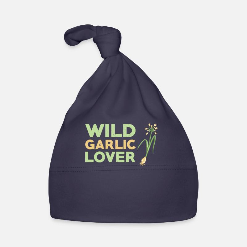 Amateurs d’ail sauvage Bonnet bio Bébé