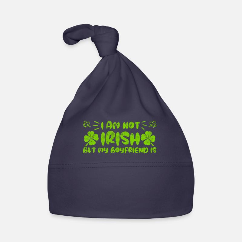 Irischer Freund St Patrick’s Day Baby Bio-Mütze