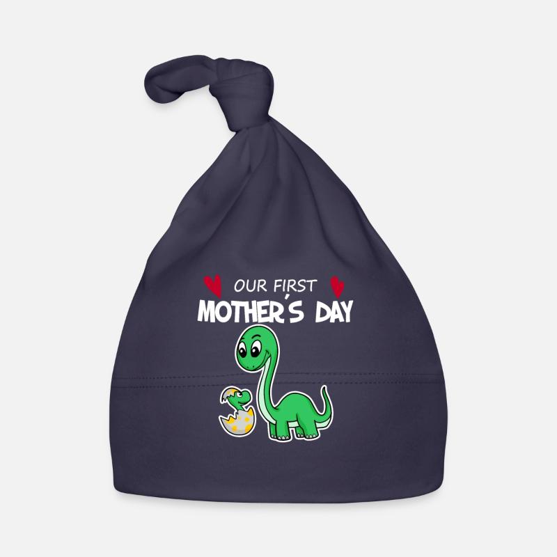 Muttertag - erster Muttertag Geschenk Baby Bio-Mütze