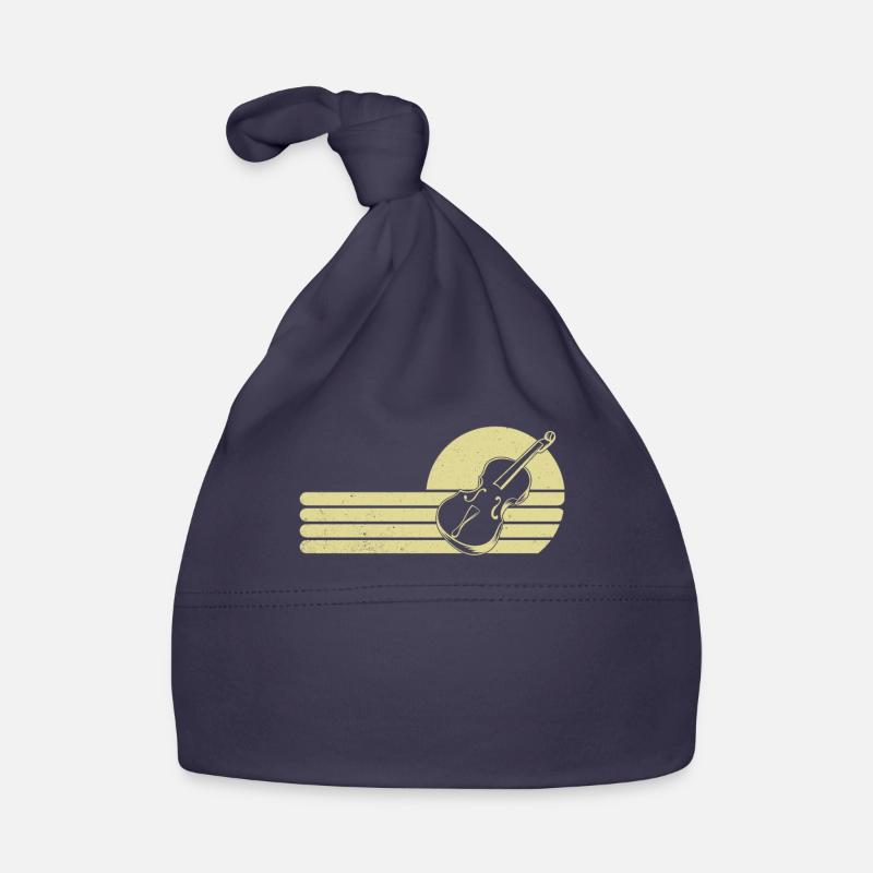Cello cello player cellist Organic Baby Cap