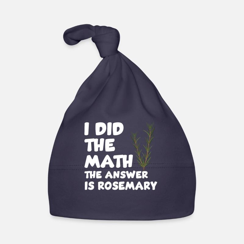 Drôles d’amateurs de romarin Bonnet bio Bébé