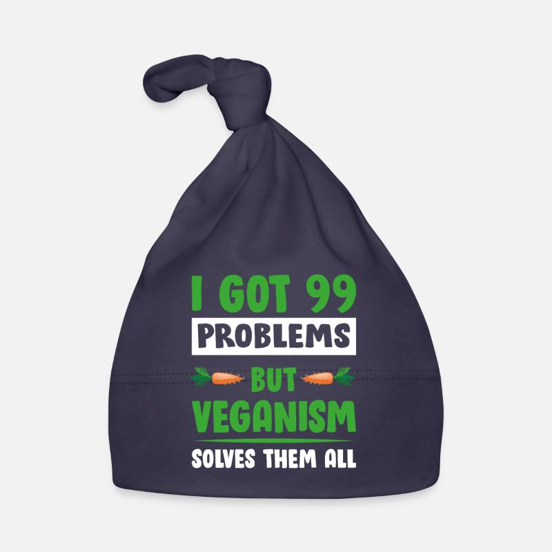 99 Problems Vegan Bonnet bio Bébé