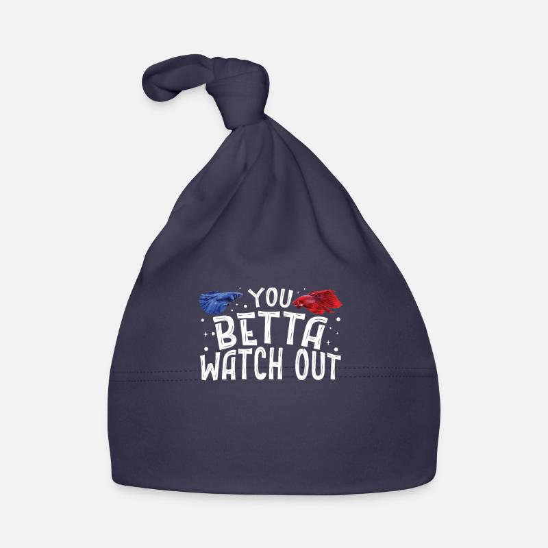 Funny, you should go for a Siamese Organic Baby Cap