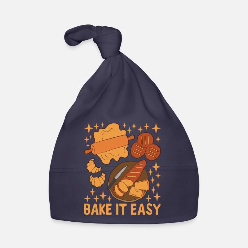 Baker Bakery Baking Organic Baby Cap
