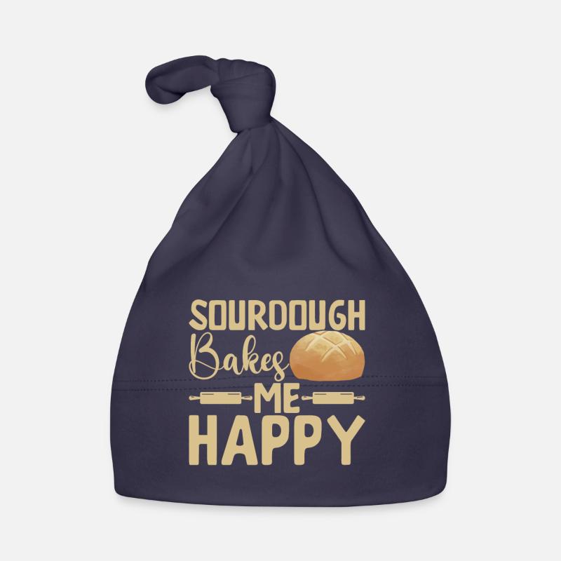 Baker Bakery Baking Organic Baby Cap