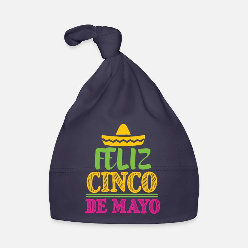FELIZ CINCO DE MAYO 2 Bonnet bio Bébé