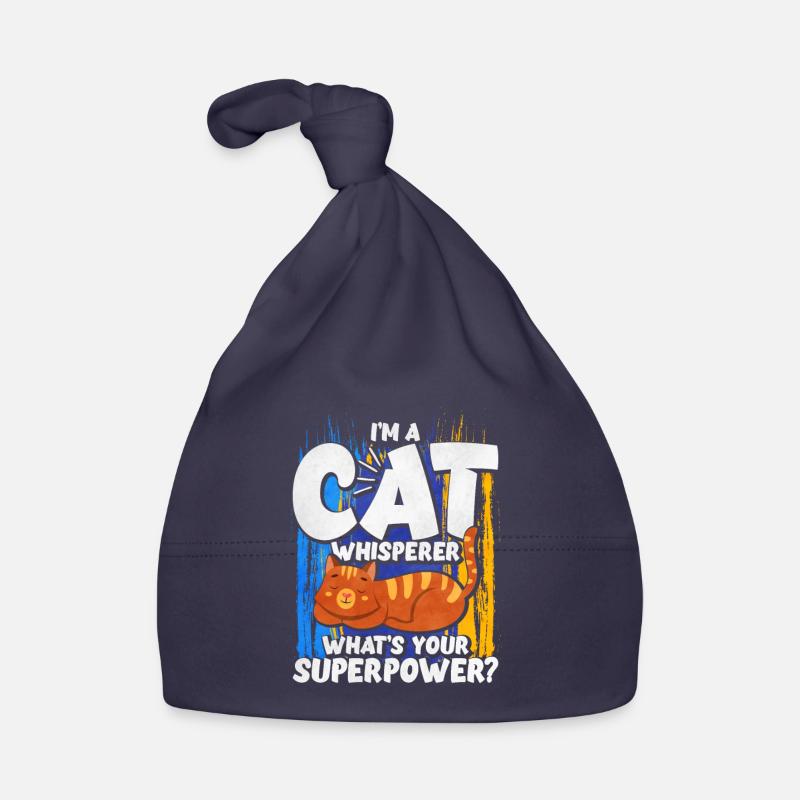 Chat Bonnet bio Bébé