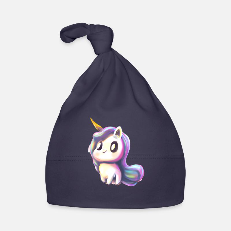 Mignon bébé licorne Bonnet bio Bébé