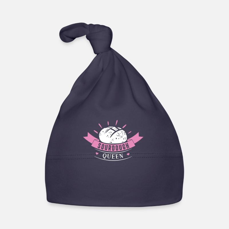 Sourdough Queen Funny sourdough bread baking for Organic Baby Cap