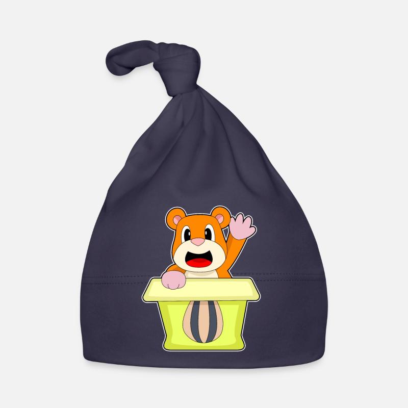 Hamster Karton Baby Bio-Mütze