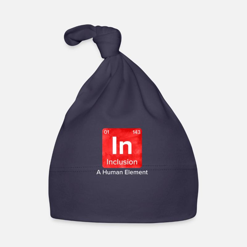 Inclusion Solidarité Compassion pour le handicap Bonnet bio Bébé