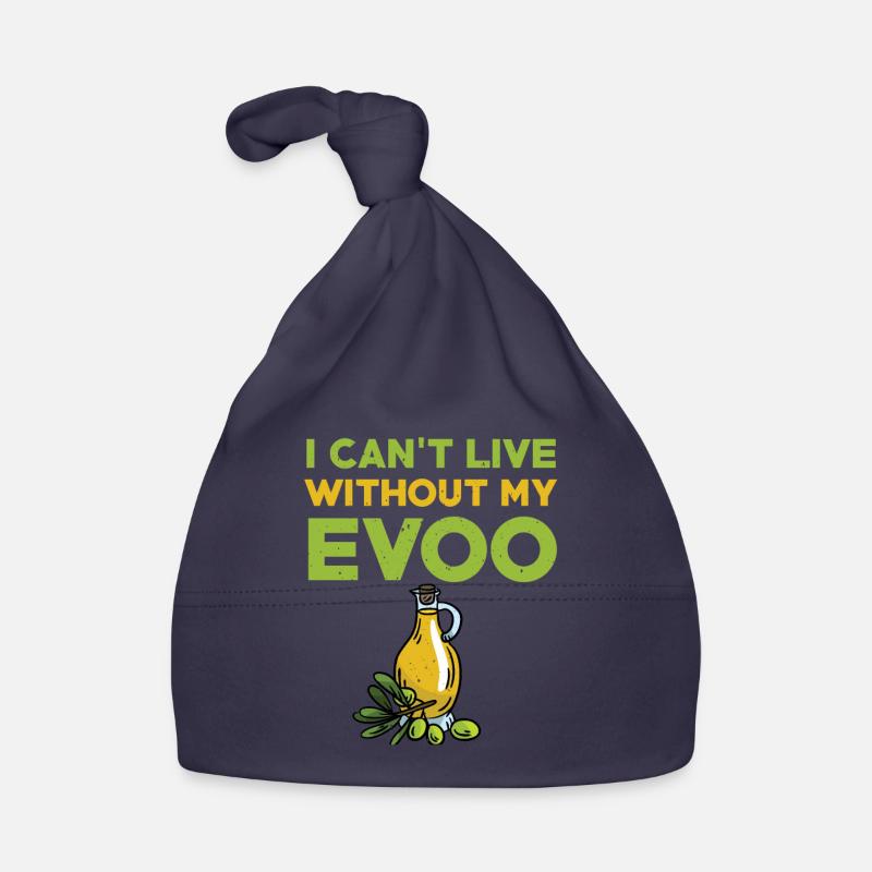 Evoo Virgin Olive Oil Organic Baby Cap