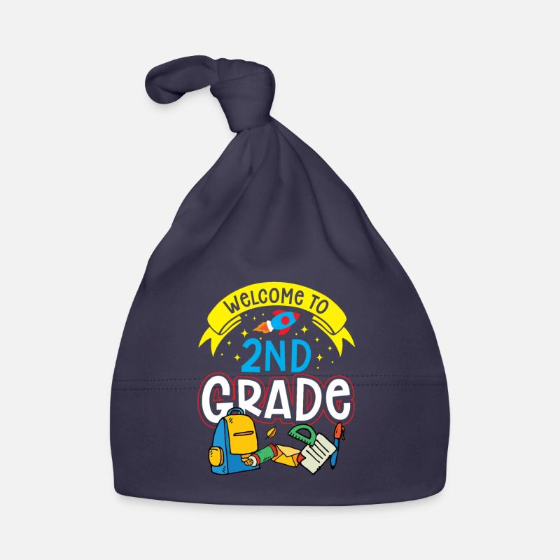 Welcome to Second Class Second Class Organic Baby Cap