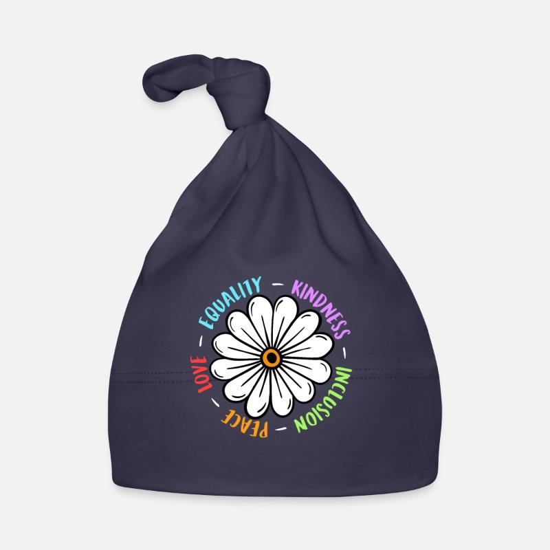 Inclusion handicap acceptation et sensibilisation Bonnet bio Bébé