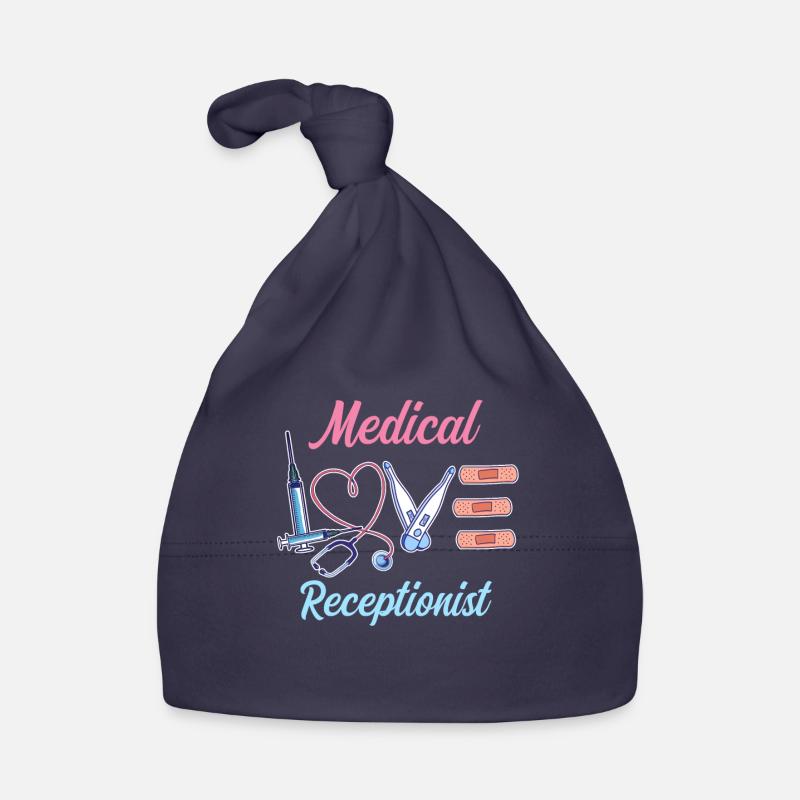Conception pour réceptionnistes médicaux Bonnet bio Bébé