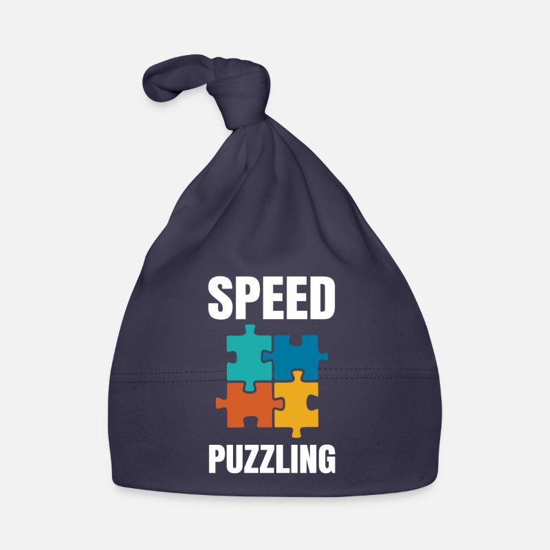 Speed Puzzling Baby Bio-Mütze