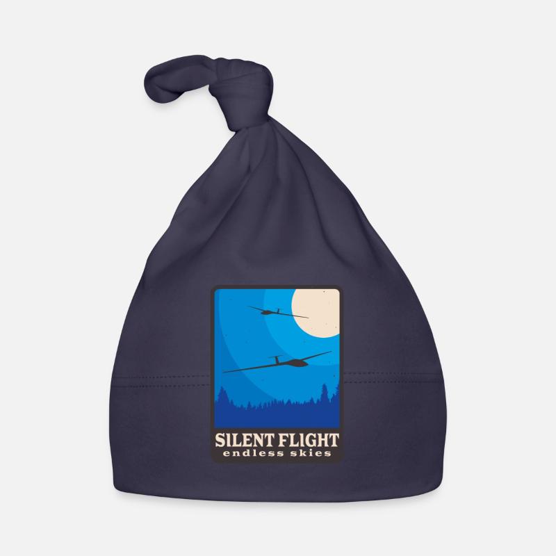 Glider Glider Retro Glider Pilot Organic Baby Cap