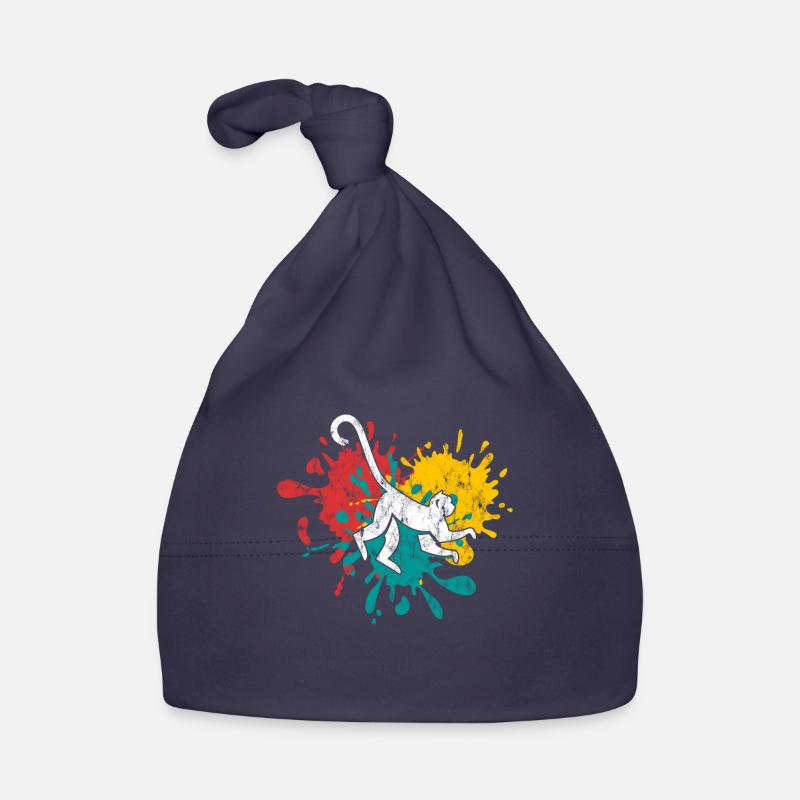 Monkey monkey Organic Baby Cap