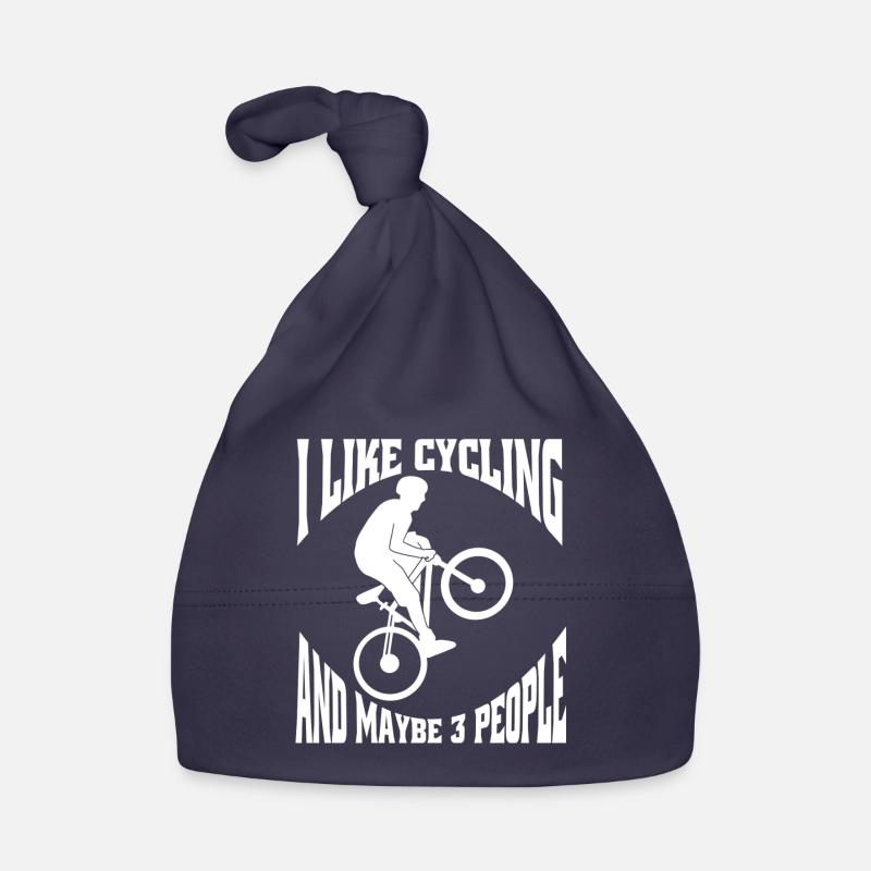 Bicycle Cyclists Cyclists Cyclists Cycling Organic Baby Cap