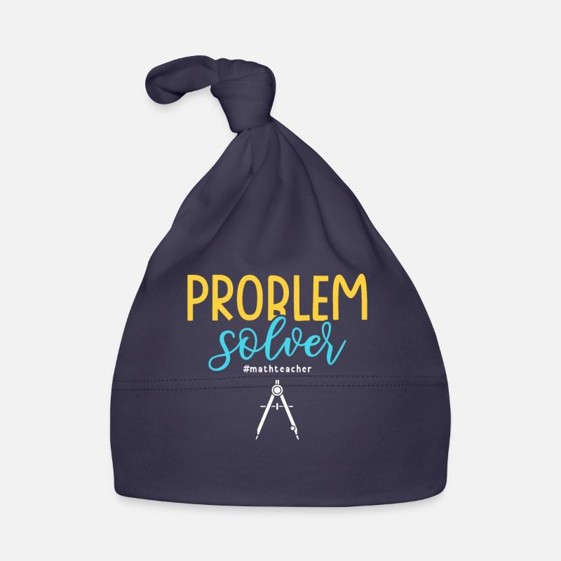Résolveur de problèmes #mathteacher professeur de mathématiques Bonnet bio Bébé